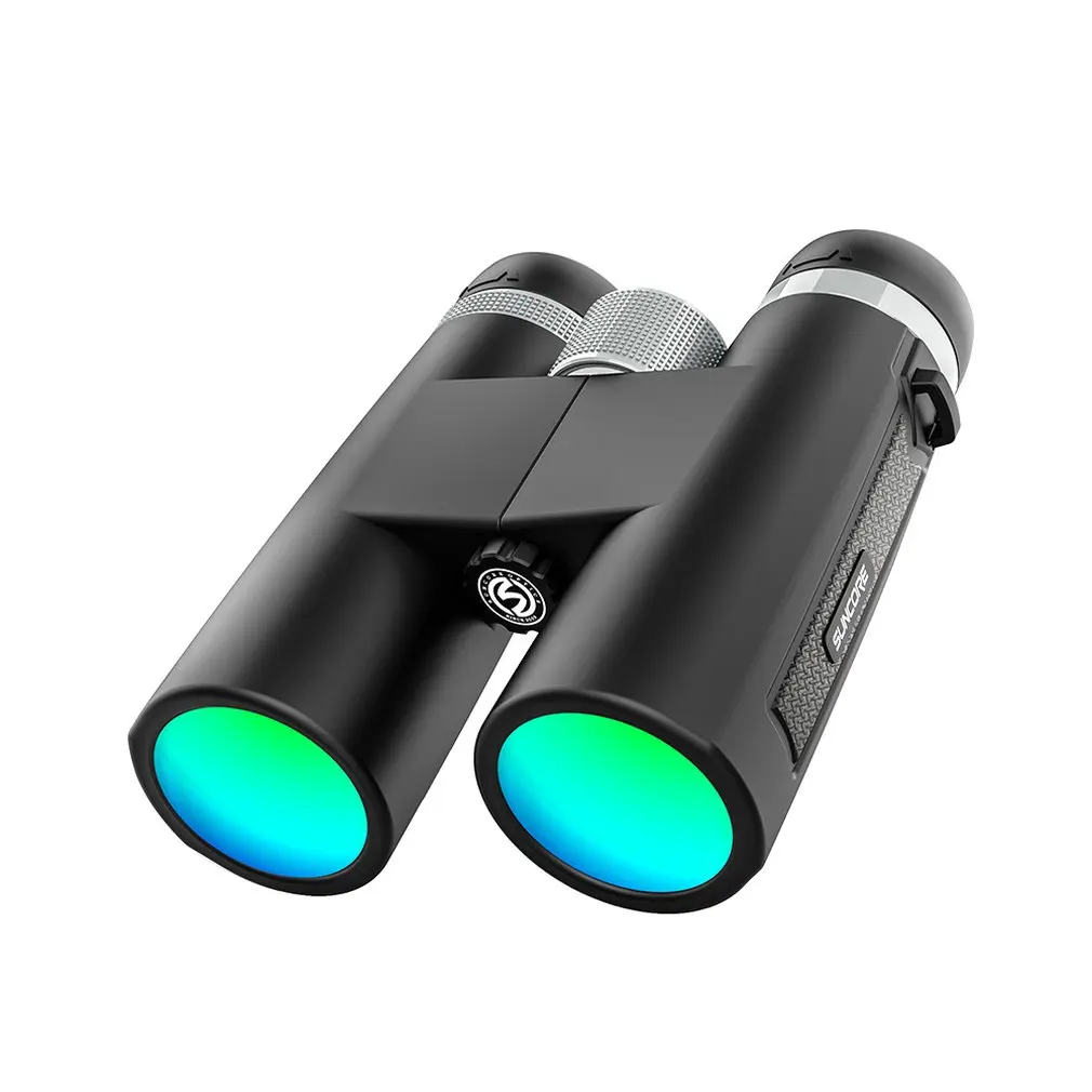

SUNCORE Telescope 10X42 BAK4 Binoculo Telescopio Prismatico Lornetka Teleskop Multilayer Coatings Tools For Camping Hiking