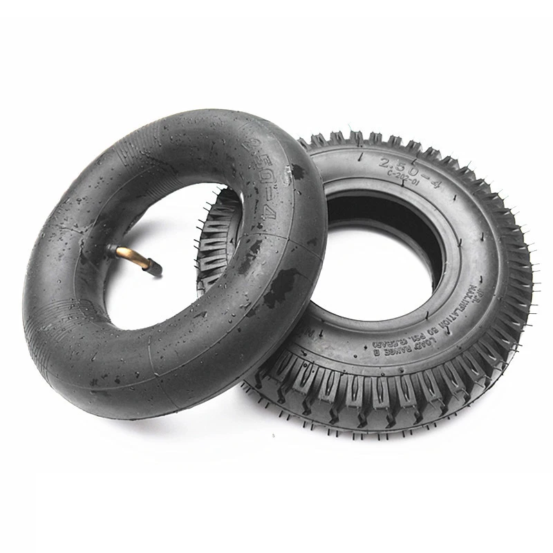 

Replacement 8 inch 2.50-4 Tyre Inner Tube for Electric Scooter Accessories Tire