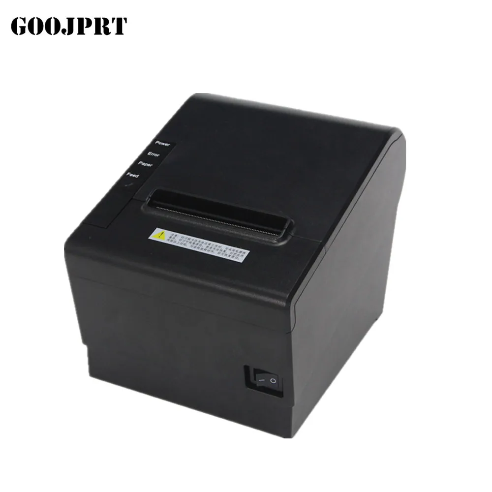 Самый дешевый Bluetooth Ethernet USB POS 80 мм POS80 термальный биллинговый чековый принтер с