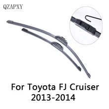 Передние стеклоочистители для Toyota FJ Cruiser из 2013 стеклоочиститель аксессуаров для автомобилей