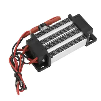 PTC Air Heater 300W 220V AC DC Insulated Thermostatic PTC Ceramic Air Heater Element Electric Heater Heating Tools High Quality