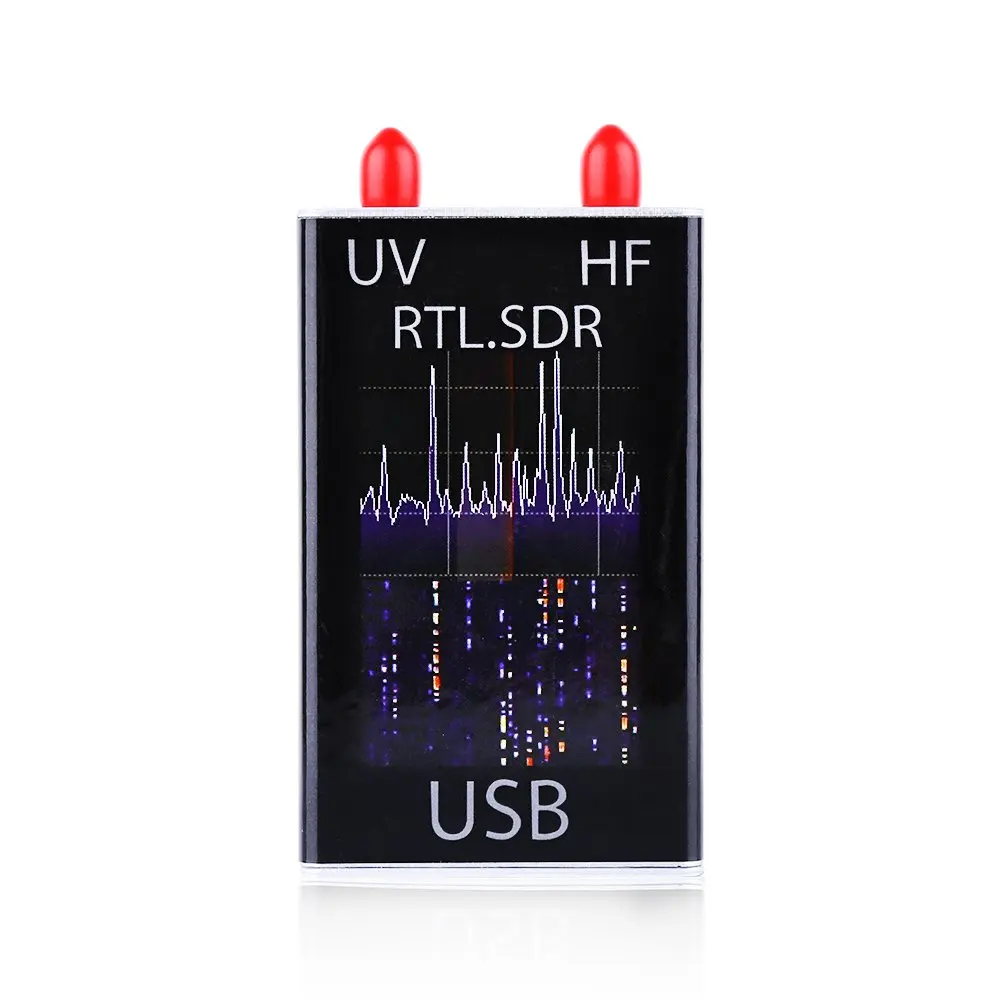 100 кГц-1,7 ГГц Полнодиапазонный UV RTL-SDR USB тюнер приемник/R820T+ 8232 Ham Радио 01