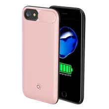 CASEWIN Battery Charger Case For iPhone 6/6s/7/8 3000mAh Power Bank Battery Charger phone Case Extended Battery Backup Power