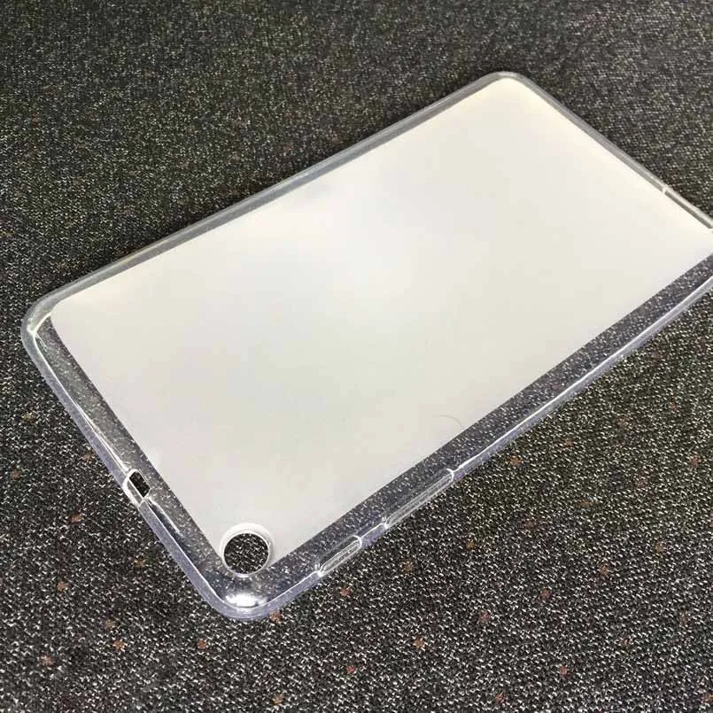 Чехол накладка для планшета Huawei Mediapad T1 7 0 прозрачный мягкий чехол из ТПУ дюймов