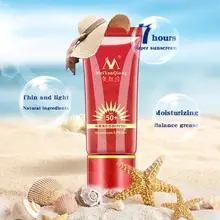 Солнцезащитный крем SPF50+ отбеливающий Восстанавливающий Крем для загара кожи изоляции защитный крем