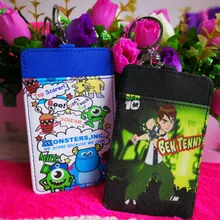 IVYYE История игрушек Ben10 Мультфильм плюшевый Кошелек куклы плюшевые мини чучела кошелек для монет, карт милые животные держатель сумки наличные мягкие Подарки Новинка