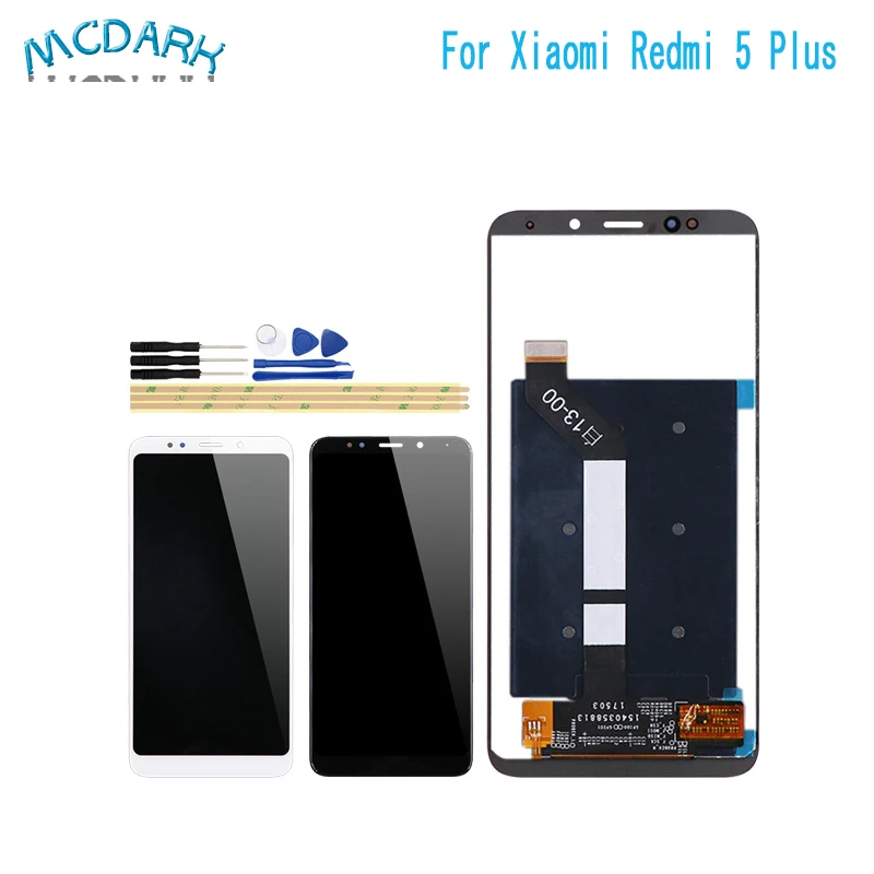 ЖК-дисплей Mcdark 5 99 ''для Xiaomi Redmi Plus сенсорный экран с дигитайзером в сборе