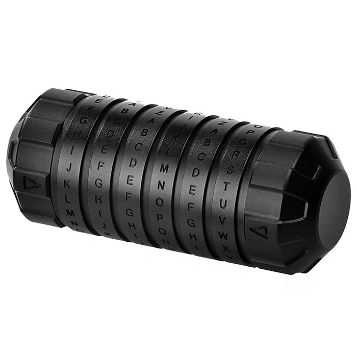 

Da Vinci Code Cryptex Creative Romantic Birthday Gift Puzzle Toy