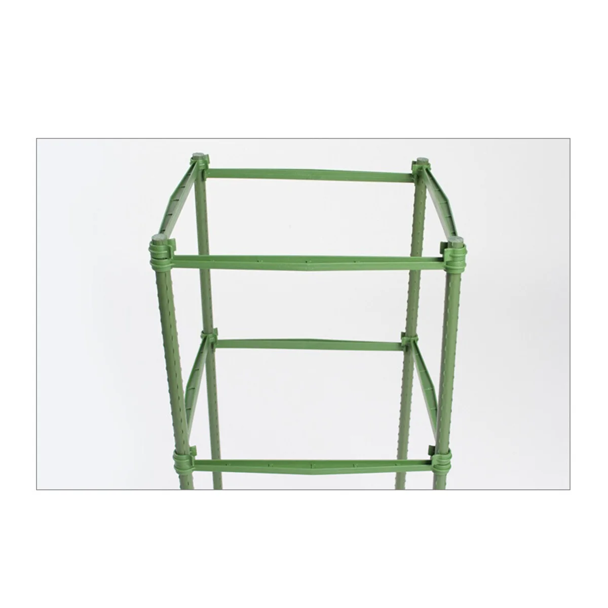 

12pcs Durable Expandable Functional Trellis Connectors Plant Stakes Connecting Rod Brackets for Plants Supplies Garden