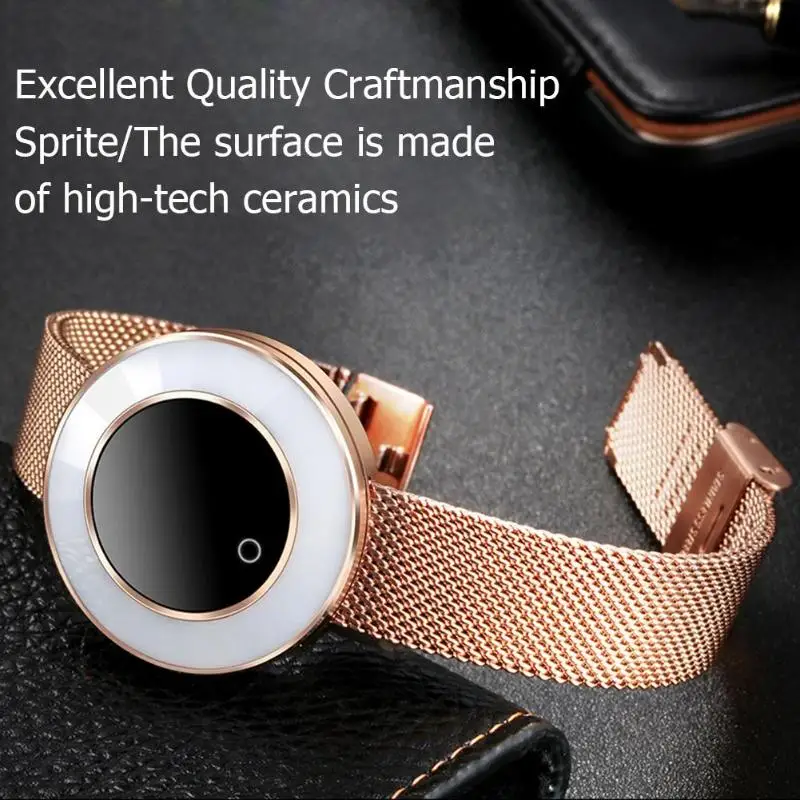 

Bluetooth 4.0 X6 Touch Heart Rate Sleep Monitor IP68 Waterproof Pedometer Smart Band Bracelet Capacitive Touch Screen Watch