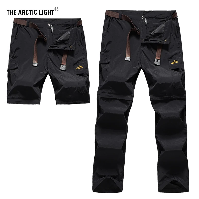 Мужские летние быстросохнущие эластичные брюки ARCTIC LIGHT для походов на свежем