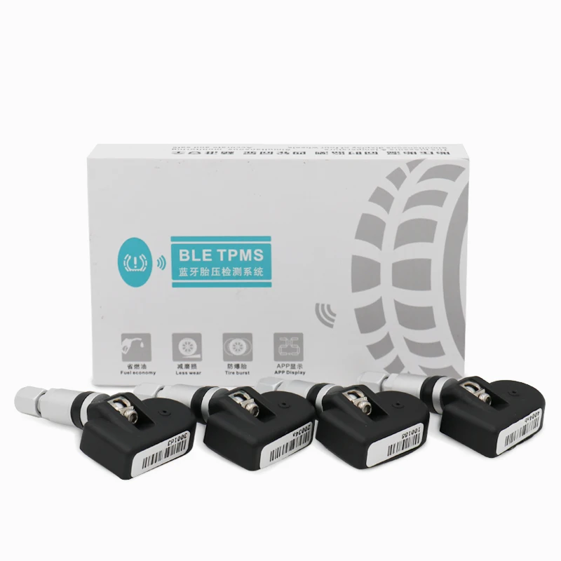 

car017 External Bluetooth 4.0 Digital Tyre Tire Air Pressure Monitor to Android Apple mobile phone