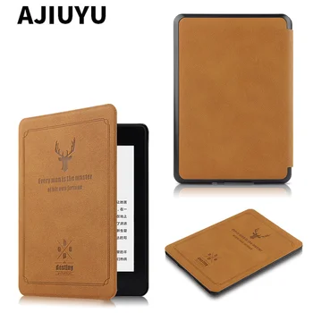 

Ultra Slim PU Leather Case For Amazon Kindle Paperwhite 2018 Protective Cover for new Kindle paperwhite 4 2018 E-book case cover
