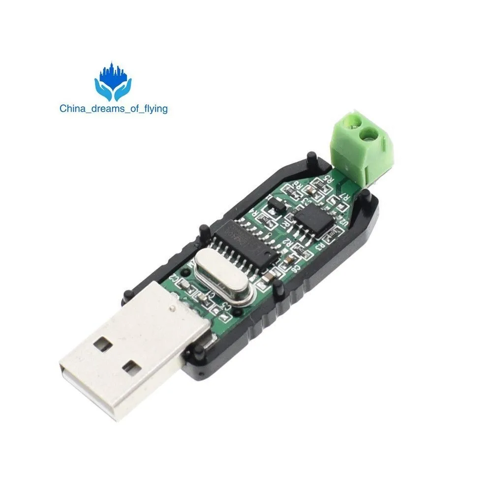 Переходник с USB на RS485 485 поддержкой Win7 XP Vista Linux Mac OS WinCE5.0|Интегральные схемы| |