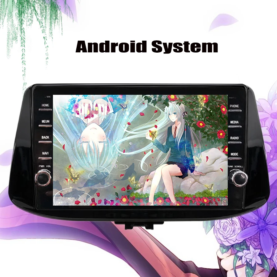 Автомагнитола 2 Din 4 + 64 ГБ 8 ядер стерео Android 10 0 для Hyundai i30 2017 2018 2019 GPS навигация CD DVD