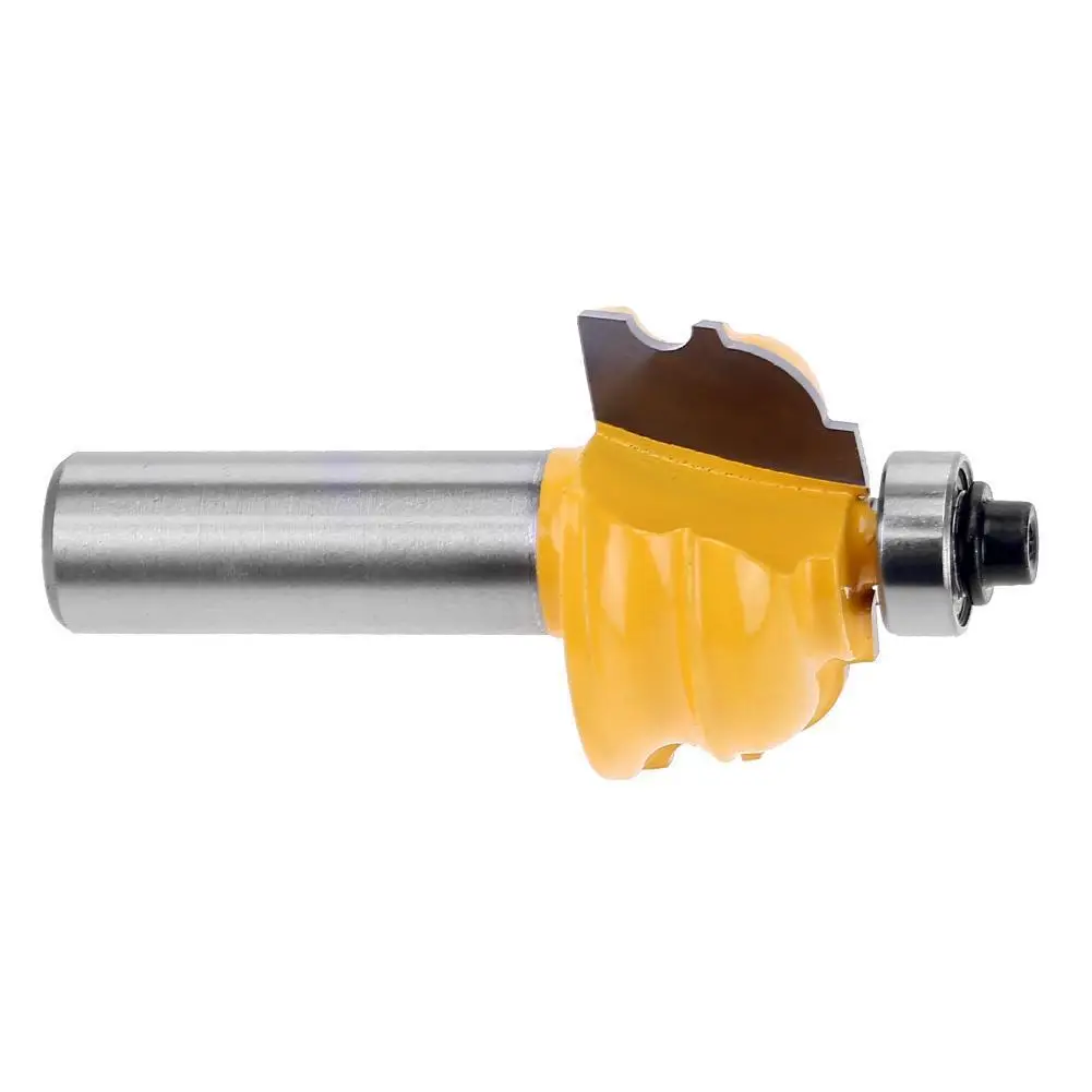 1/2 inch Shank Milling Cutter Router Bit Woodworking Milling Cutter Boring Head Cutting Machine Woodworking Tools