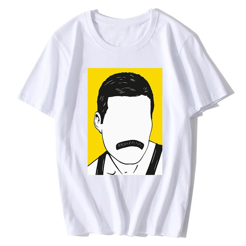 Freddie Mercury T Shirt men clothes 2019 vogue Print cotton T-Shirt short Sleeve Casual Music Man t shirts Hipster Cool Tops Freddie Mercury T Shirt men clothes 2019 vogue Print cotton T-Shirt short Sleeve Casual Music Man t shirts Hipster Cool Tops