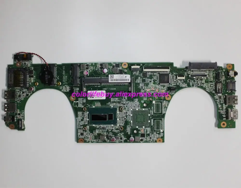 

Genuine FX16M 0FX16M CN-0FX16M DAJW8CMB8E1 w i5-4200U CPU Laptop Motherboard for Dell Vostro 5470 V5470 Notebook PC