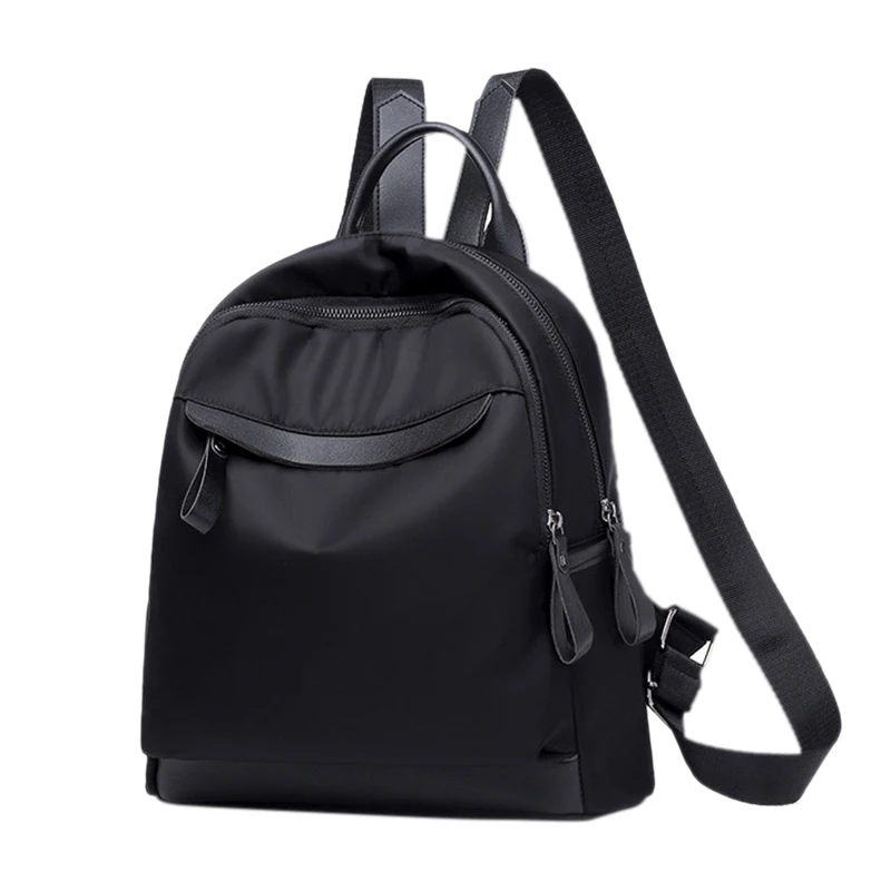 Маленький модный рюкзак для женщин водонепроницаемый нейлоновый школьная сумка