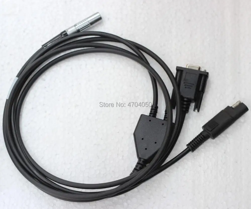 

New Leica type A00975 Pacific Crest GFU Programming Cable for 0-watt GPS Surveying Instruments Radio Cable