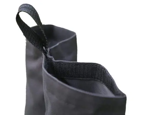 Тент фиксированный Песочник промышленного класса сверхмощный двойной сшитый вес сумки