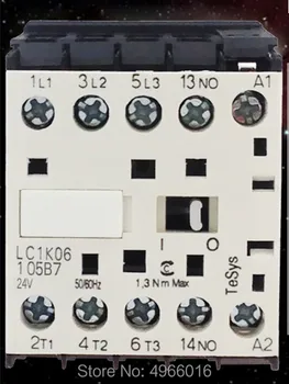 

Original Contactor With Solder Leg LC1K06105B7 LC1K0601B7 AC24V DJ Equipment Accesories