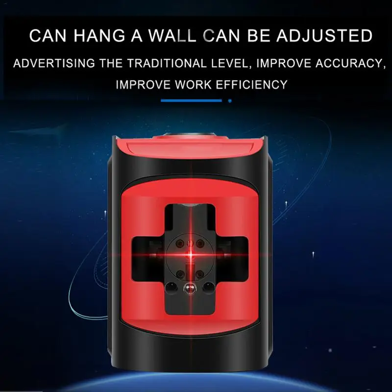 120 Degree Laser Level Self-Leveling Horizontal And Vertical Cross Line Red/Blue/Green Beam Portable Mini Level Meter 120 Degree Laser Level Self-Leveling Horizontal And Vertical Cross Line Red/Blue/Green Beam Portable Mini Level Meter