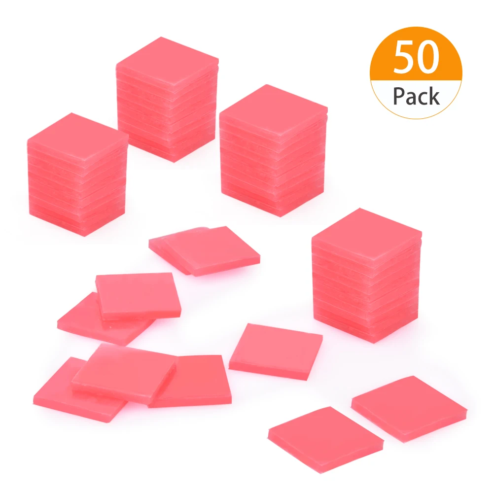 

50pcs DIY Diamond Painting Glue Clay Paste Sticker Dotting Rhinestone Embroidery Cross-Stitch Painting Mosaic Accessory Tool
