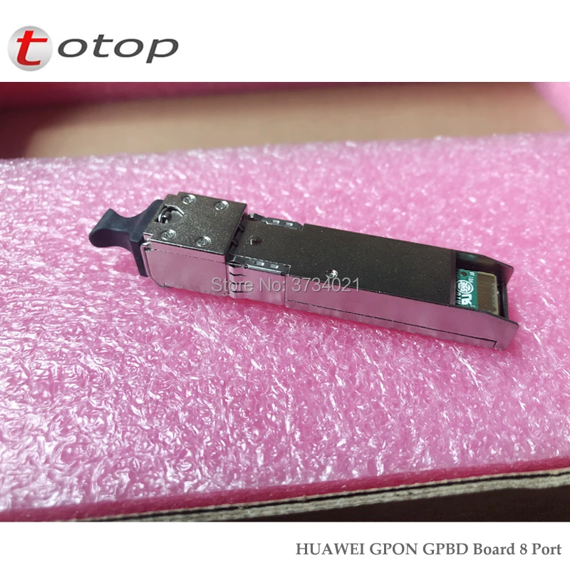 Huawei 8 портов GPON Board GPBD для OLT MA5680T или MA5608T HW карта с модулями SFP|Оптоволоконное