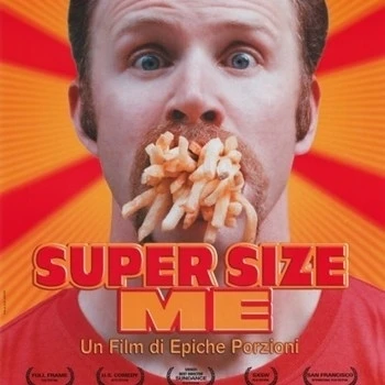 Супер размер Me фильм плакат (11x17) | Дом и сад