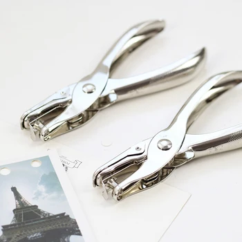 

BZNVN Simpls w11 manual punch Hand holding single hole puncher binder parts