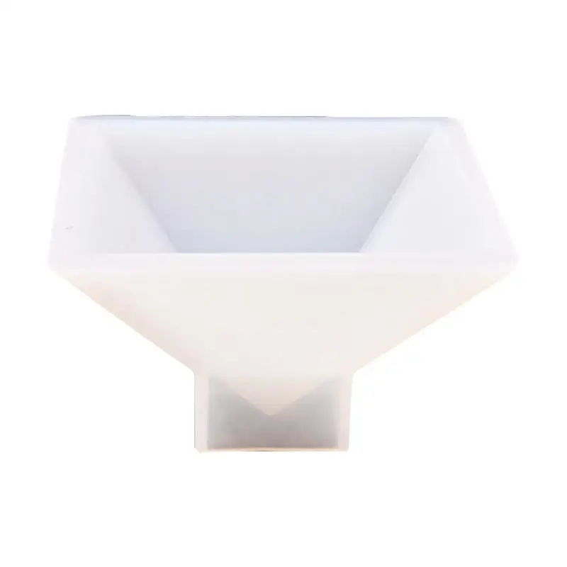 DIY Silikonform Bastelwerkzeuge Handgemachte Geschenke Ncbvixsw New Crystal Epoxy Resin Form Diamant Anh/änger Gussform DIY Bastelwerkzeug