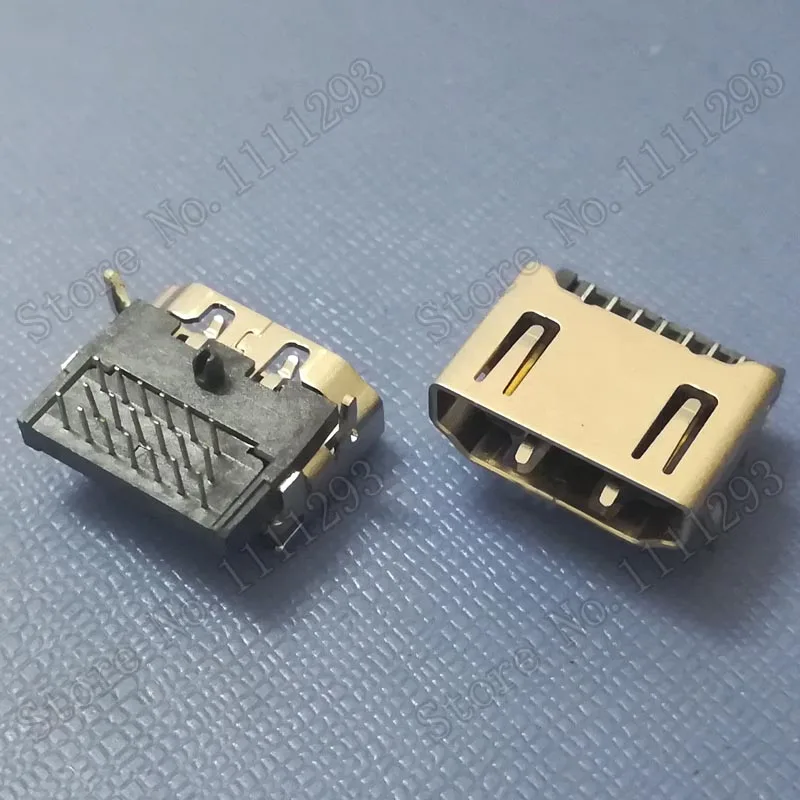 10pcs/lot HDMI Jack Connector for Laptop All in one PC etc HDMI Port