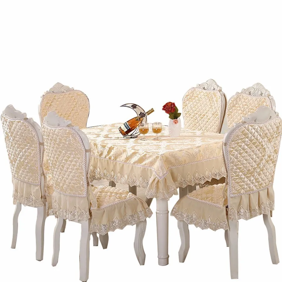 

Europe Table Cloth Size 130x180cm Chair Cover Seat Cushion Home Hotel Party Banquet Tablecloth Wedding Decoration toalha de