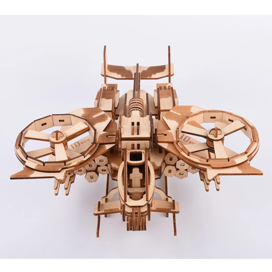 189 pièces haute précision Laser découpe Puzzle 3D en bois Puzzle modèle de construction Kits Airplaine jouets et loisirs livraison directe