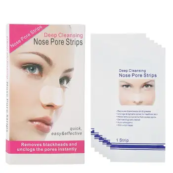 

14pcs Deep Cleaning Pore Strips Blackhead Acne Removal Mask Skin Care Peel-off Nose Mask n