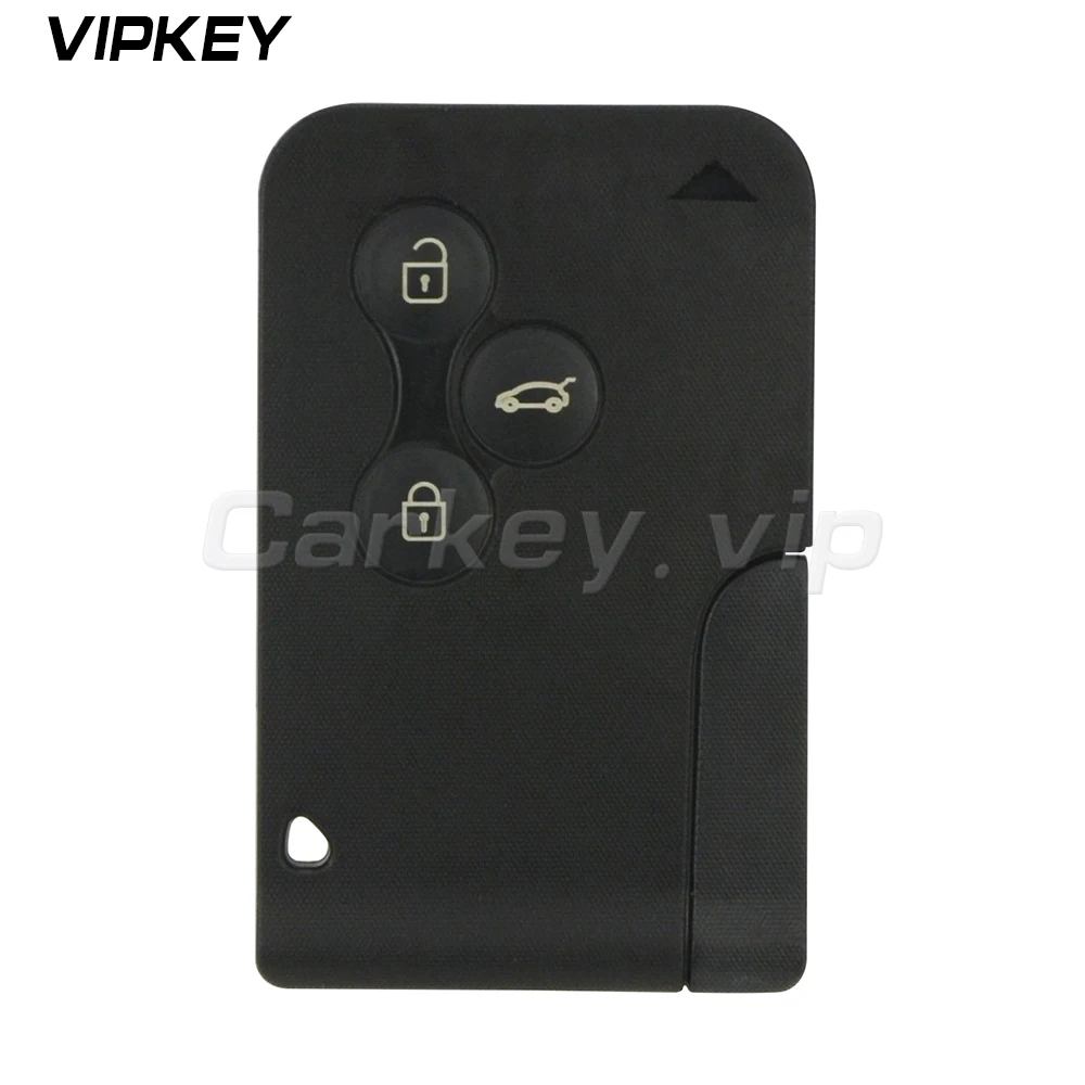 Remotekey 5 шт. карта смарт-ключа 3 кнопки PCF794 433 МГц для Renault Megane 2 Megane II ключи 2003 2004 2005 2006 2007 2008