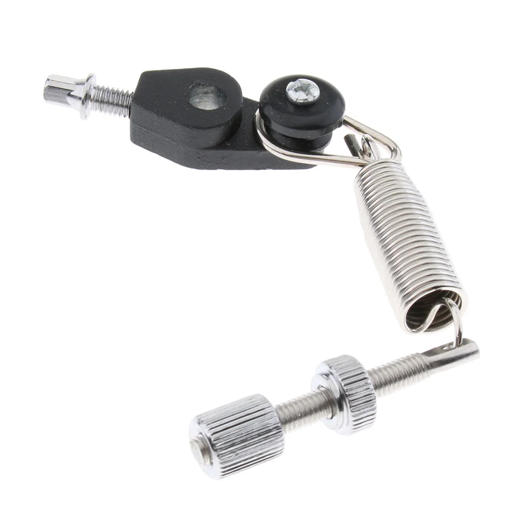 1Pc 5.7cm Metal Bass Drum Foot Pedal Spring D-ring Springs Tensioner Drummer #1 Percussionist Musical Part Accessories drum percussion accessories drum accessories