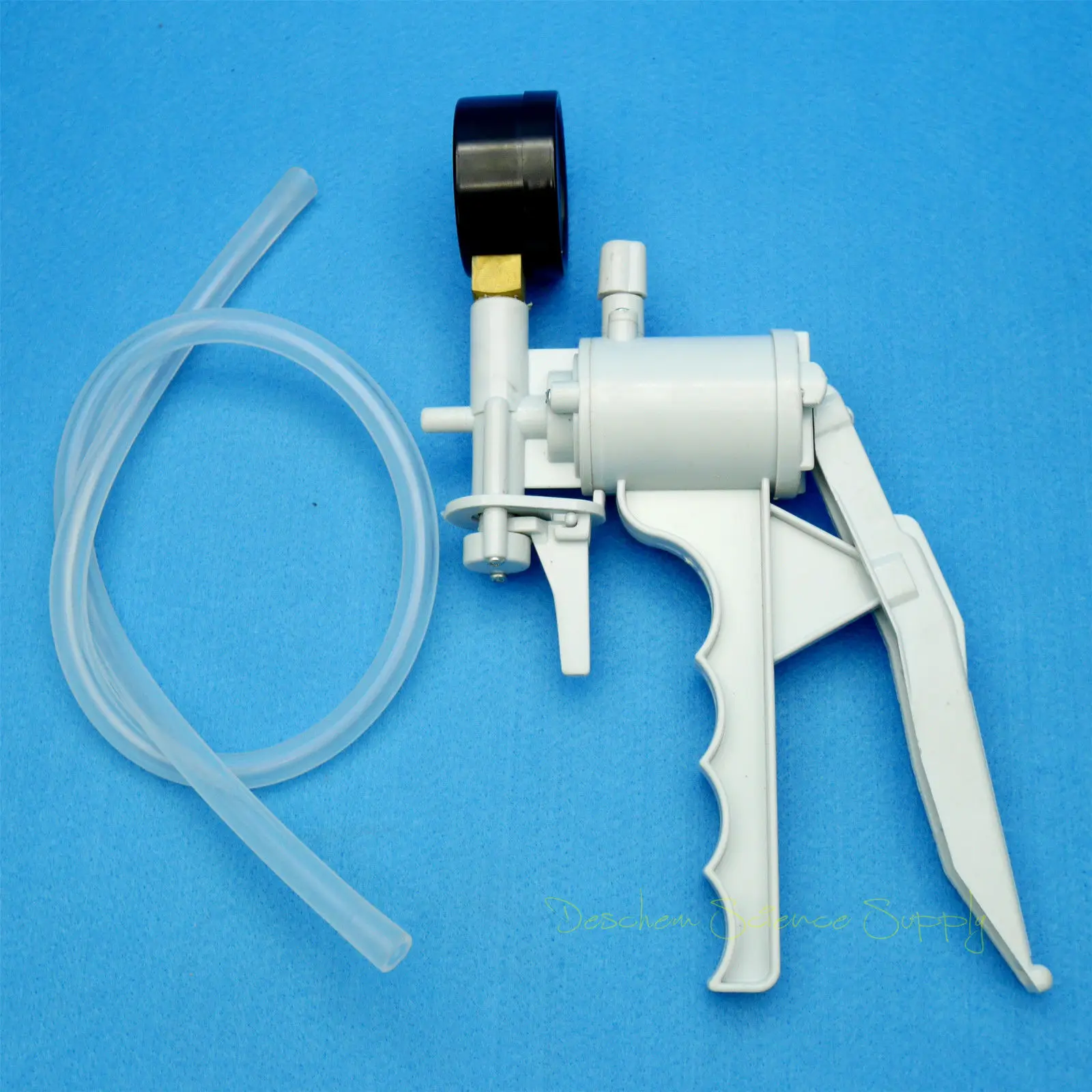 1000ml,Suction Filtration Unit,350ml Buchner Funnel,1L Flask & Hand Vacuum Pump