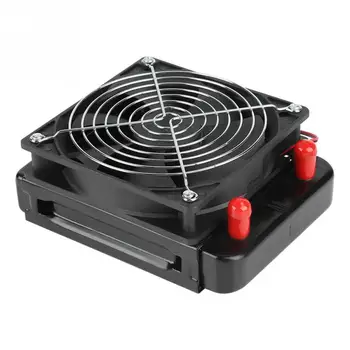 

12V 240W 2-chip Electronic Semiconductor Refrigeration Kit DIY Air Cooling System New