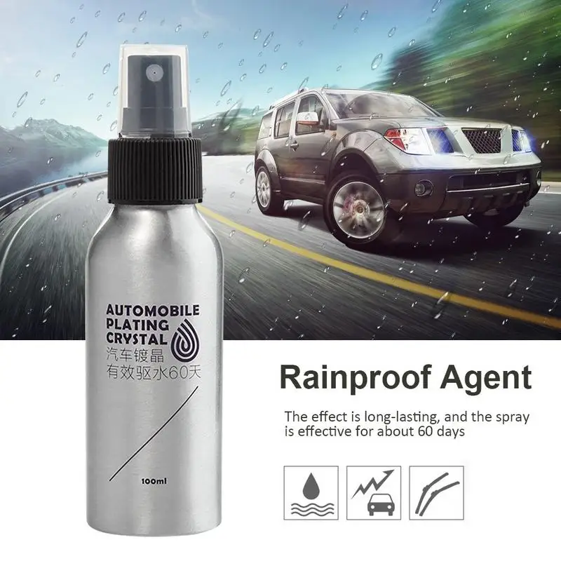 

100ML Car Windshield Coating Agent High Gloss CeramicAnti-Scratch Car Polish Oxidation Liquid Exterior Care Paint Sealant