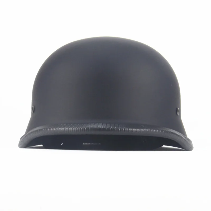 Cena Niemiecki motocykl ii wojny światowej styl pół Kask Chopper rowerzysta Pilot gogle otwarta twarz Moto Motocicleta Capacete Casco Casque Kask