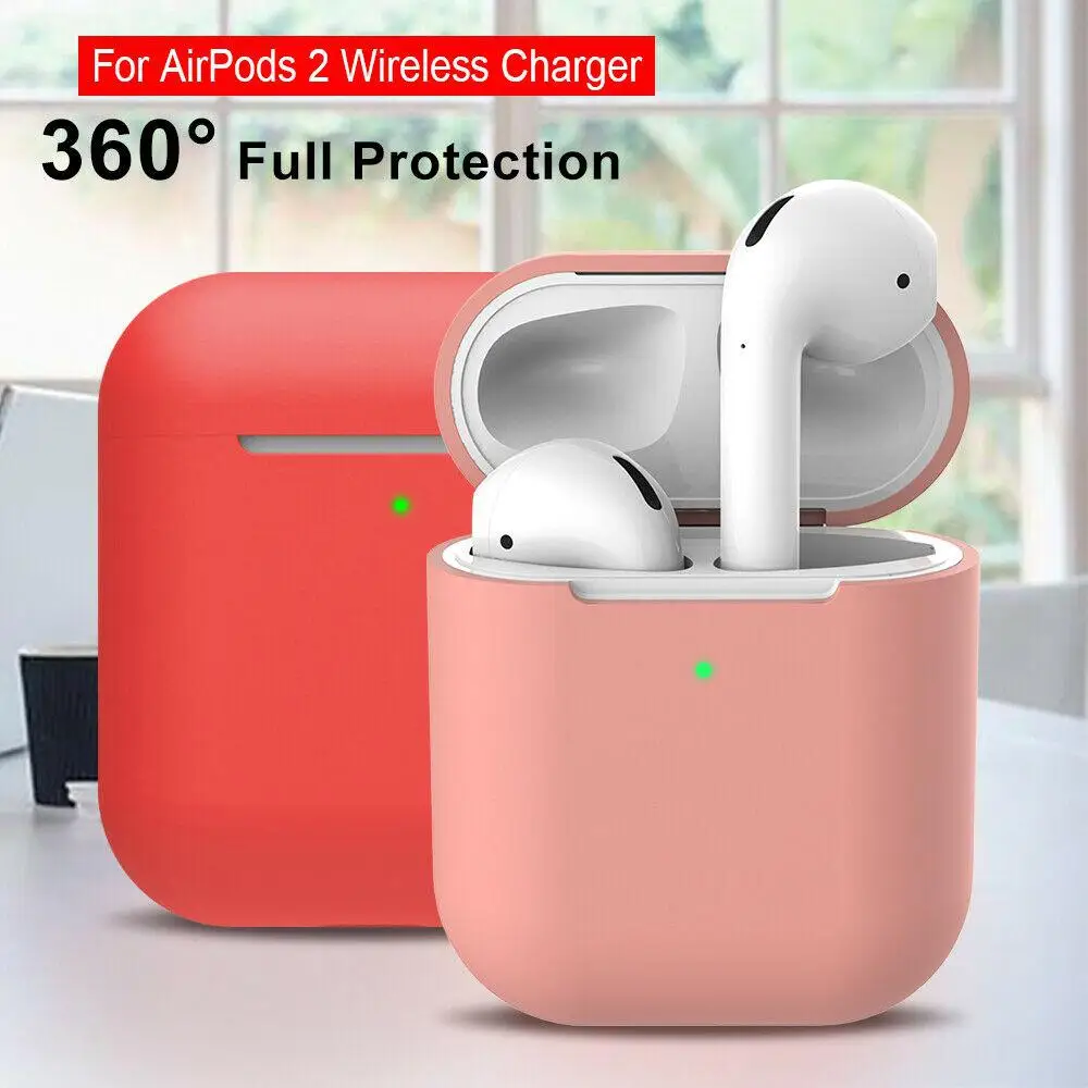EastVita 3 шт./комплект мягкий силиконовый чехол для Airpods противоударный Apple гарнитура