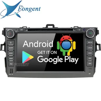 

Android 9.0 Unit for Toyota Corolla 2007 2008 2009 2010 2011 Car DVD Radio Multimedia Player GPS Navigator Stereo 4 + 64GB IPS