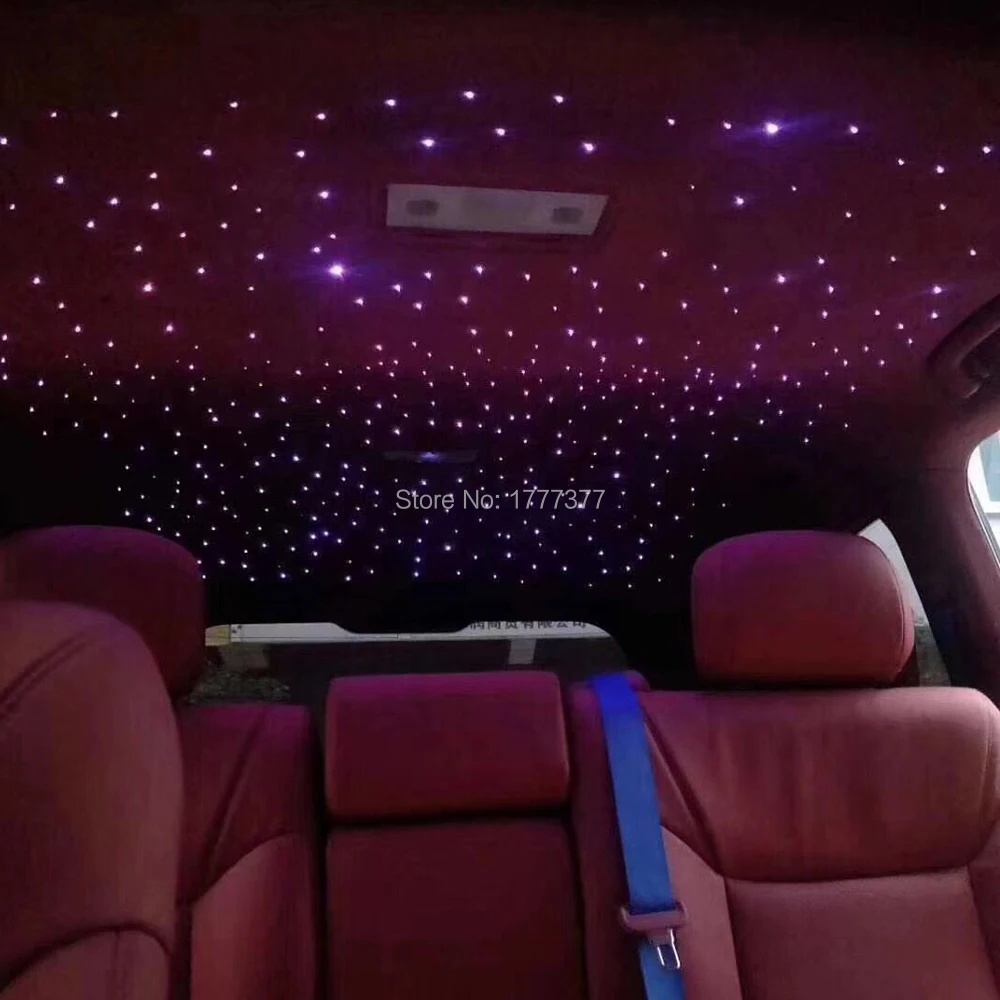 Parts Accessories Car Use Rgbw Twinkle Led Fiber Optic