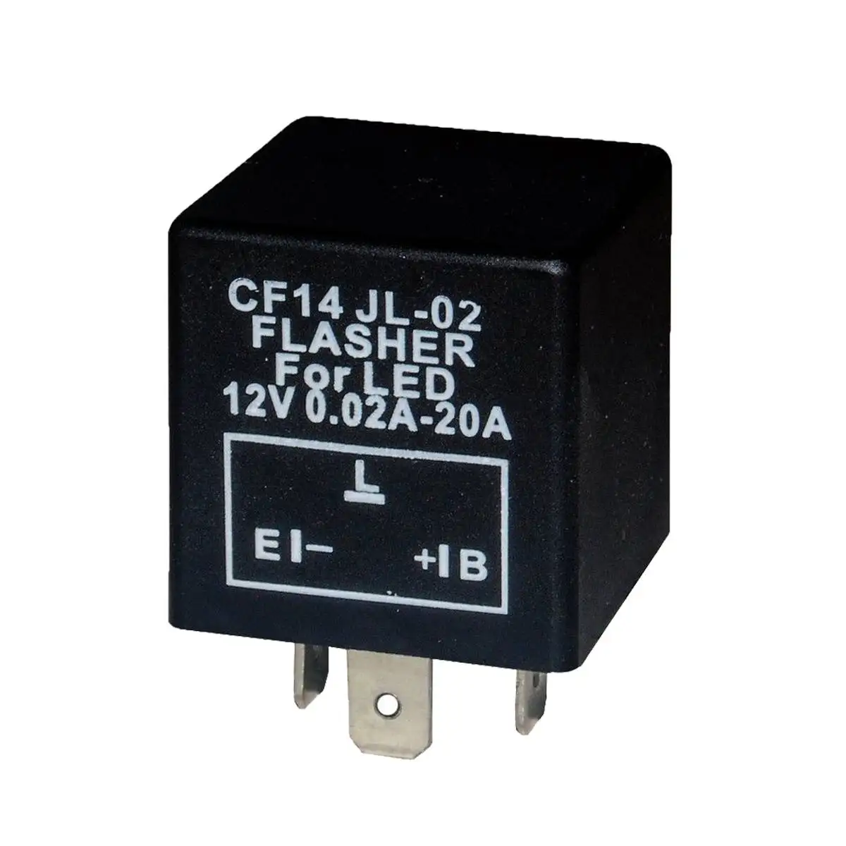 12V 3 Pin LED Indicator Flasher Relay Turn Signal Blinker Fast Flash