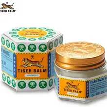 Стандартное масло тигра, белая сверхпрочная трава, головная боль в мышцах, обезболивающая мазь в упаковке 3X(19,4 г