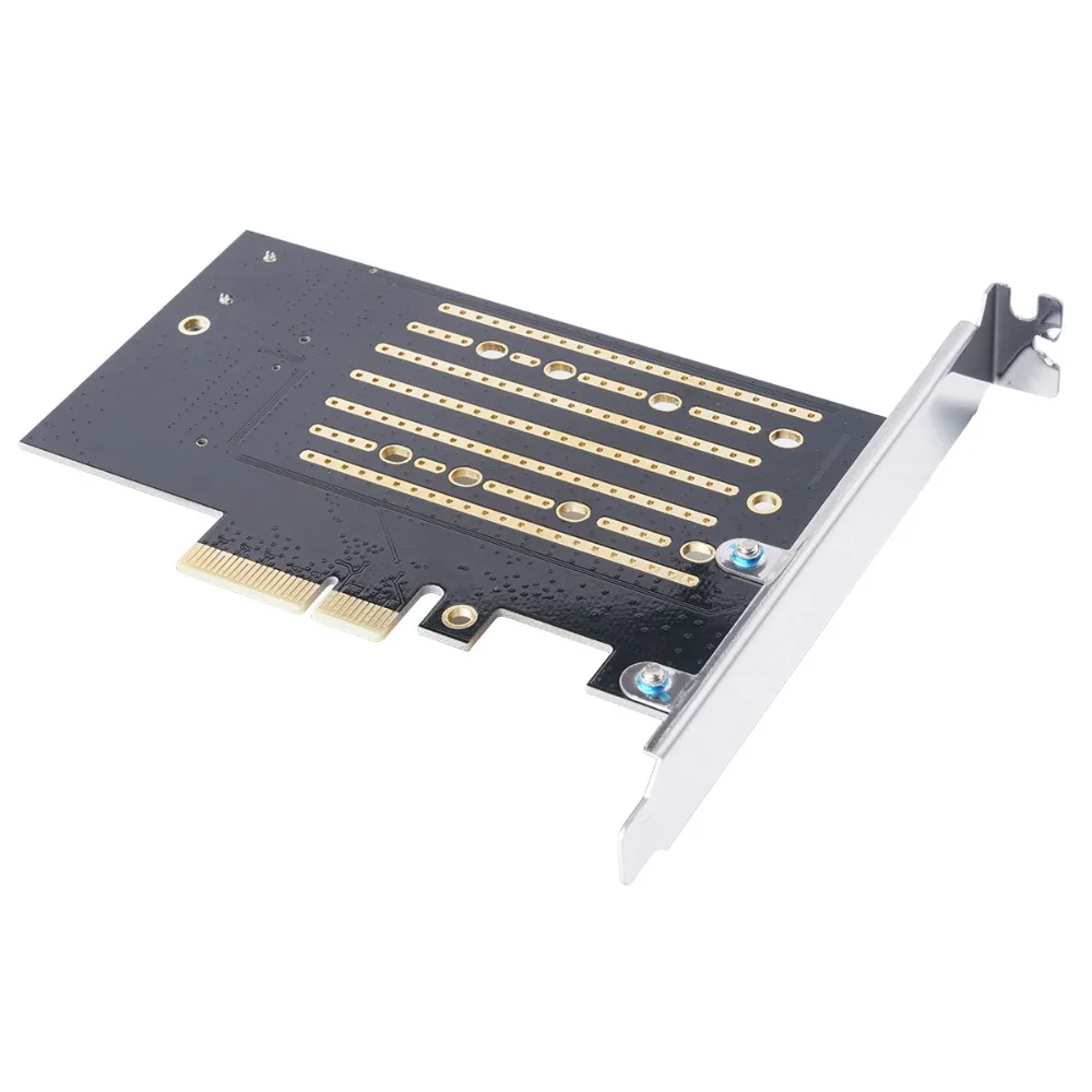 Orico Pci-E Express M.2 M B ключ интерфейс Ssd карта расширения Nvme к 3 0 X4 Gen3 Конвертация карты
