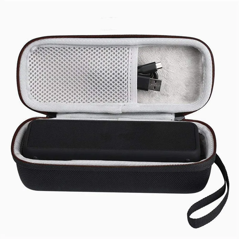 Carry Hard EVA Travel Case Bag For Anker SoundCore 2 Bluetooth Speaker Charger