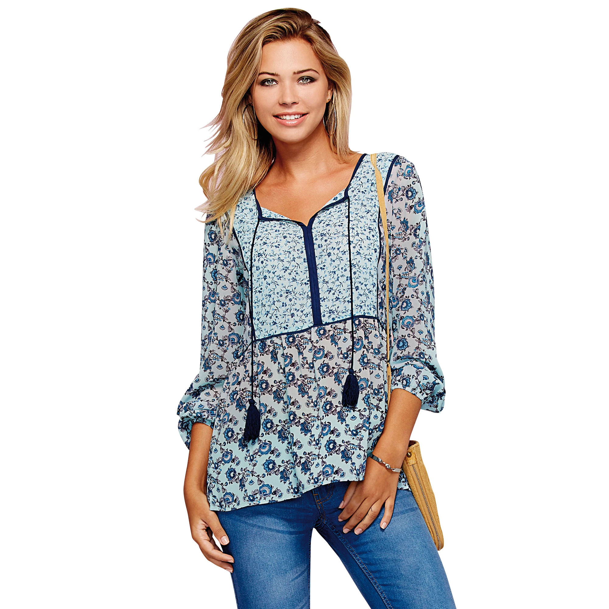 caftan blouse